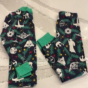Hanna Andersson Star Wars Christmas PJs